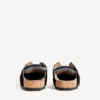 Men’s dumbo mule in black