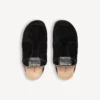 Men’s dumbo mule in black