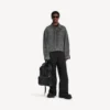 Men’s explorer backpack in black