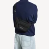 Men’s explorer beltpack in black