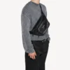 Men’s explorer beltpack in black