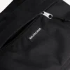 Men’s explorer hobo messenger bag in black