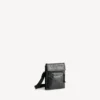Men’s explorer pouch with strap small in black