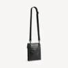 Men’s explorer pouch with strap small in black