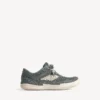 Women’s hamptons denim sneaker in blue/off white