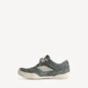 Women’s hamptons denim sneaker in blue/off white