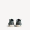 Women’s hamptons denim sneaker in blue/off white