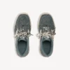 Women’s hamptons denim sneaker in blue/off white
