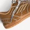 Men’s hamptons medium worn-out sneaker in camel