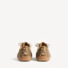Men’s hamptons medium worn-out sneaker in camel