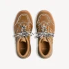 Men’s hamptons medium worn-out sneaker in camel