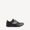 Men’s hamptons worn-out sneaker in black