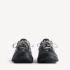 Men’s hamptons worn-out sneaker in black