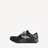 Men’s hamptons worn-out sneaker in black