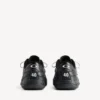 Men’s hamptons worn-out sneaker in black