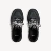 Men’s hamptons worn-out sneaker in black