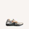 Men’s hike sandal sneaker in grey/beige/orange/black