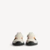 Men’s hike sandal sneaker in grey/beige/orange/black