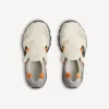 Men’s hike sandal sneaker in grey/beige/orange/black