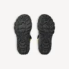 Men’s hike sandal sneaker in taupe/black/neon yellow