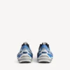 Men’s jet sneaker in white/blue/black