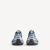 Men’s jet sneaker in white/blue/black