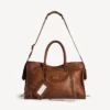 Men’s le city bag large in caramel