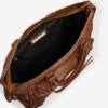 Men’s le city bag large in caramel
