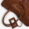Men’s le city bag large in caramel