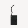 Men’s le city charm/keychain card holder in black