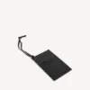 Men’s le city charm/keychain card holder in black