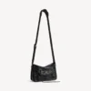 Men’s le city flap messenger bag small in black