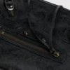Men’s le city flap messenger bag small in black