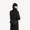 Men’s le city flap messenger bag small in black