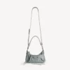 Men’s le city moto bag small in blue grey