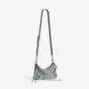 Men’s le city moto bag small in blue grey