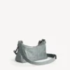 Men’s le city moto bag small in blue grey