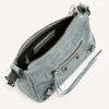Men’s le city moto bag small in blue grey