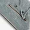 Men’s le city moto bag small in blue grey