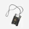 Men’s passport phone holder in black