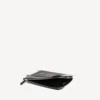 Men’s passport phone holder in black