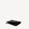Men’s passport phone holder in burgundy