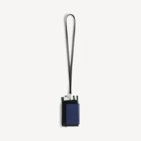 Men’s passport phone holder in passport blue