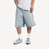 Men’s radar gradient lines sneaker in white/grey/silver/black/blue