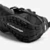 Men’s radar sneaker in black/grey
