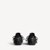 Men’s radar sneaker in black/grey