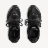 Men’s radar sneaker in black/grey