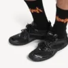 Men’s radar sneaker in black/grey