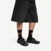 Men’s radar sneaker in black/grey