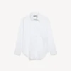 Men’s regular fit shirt in white